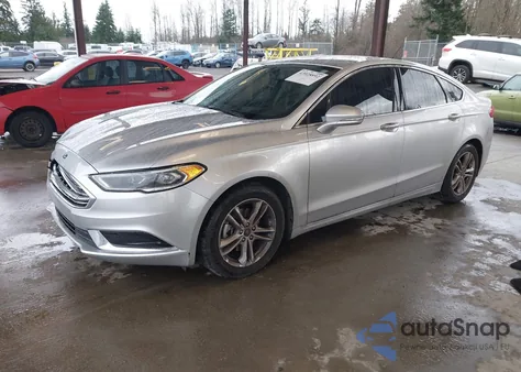 2018 Ford Fusion Se from USA, damaged, VIN 3FA6P0HD1JR227105
